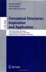 Conceptual Structures: Inspiration and Application