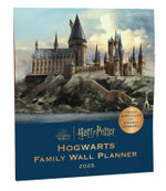 2025 Harry Potter: Hogwarts Family Wall Planner