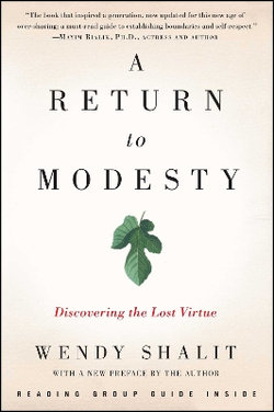 A Return to Modesty