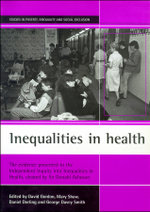 Inequalities in health