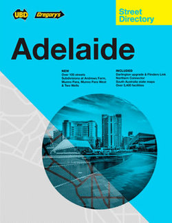 Adelaide Compact Street Directory 2022 13th