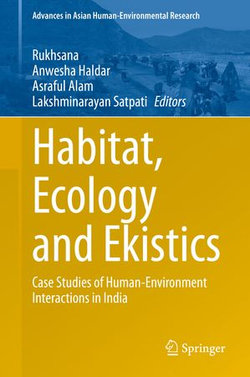 Habitat, Ecology and Ekistics Habitat, Ecology and Ekistics