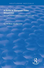 A Guide to European Town Directories