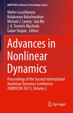 Advances in Nonlinear Dynamics