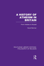 A History of Atheism in Britain