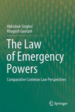 The Law of Emergency Powers