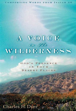A Voice in the Wilderness A Voice in the Wilderness