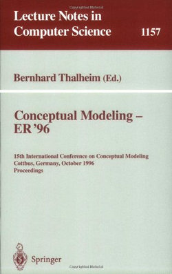Conceptual Modeling - ER '96