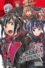 Reign of the Seven Spellblades, Vol. 8 (manga)