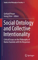 Social Ontology and Collective Intentionality