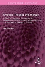 Emotion, Thought and Therapy