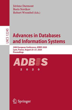 Advances in Databases and Information Systems Advances in Databases and Information Systems