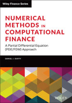 Numerical Methods in Computational Finance