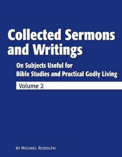 Collected Sermons and Writings Vol. 2 Collected Sermons and Writings Vol. 2