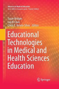 Educational Technologies in Medical and Health Sciences Education