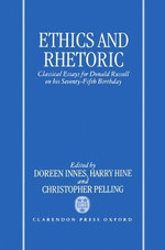 Ethics and Rhetoric