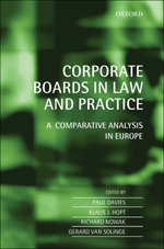 Corporate Boards in Law and Practice