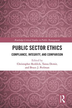 Public Sector Ethics