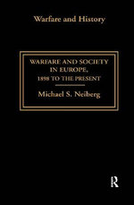 Warfare and Society in Europe