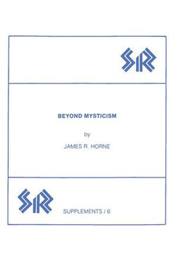 Beyond Mysticism Beyond Mysticism