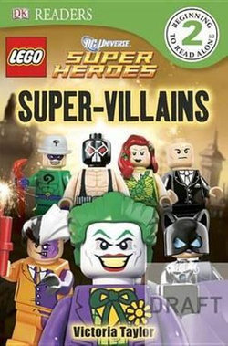 DK Readers L2: LEGO DC Super Heroes: Super-Villains