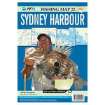 Hawkesbury River &amp; Pittwater : AFN Fishing Map 29