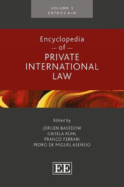 European Encyclopedia of Private International Law