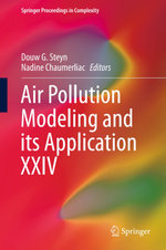 Air Pollution Modeling and its Application XXIV