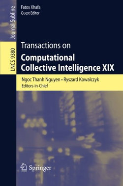 Transactions on Computational Collective Intelligence XIX