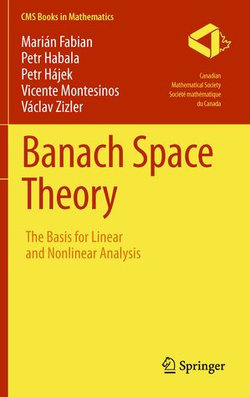 Banach Space Theory Banach Space Theory