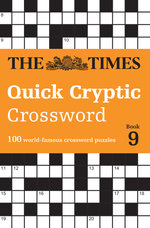The Times Crosswords - The Times Quick Cryptic Crossword Book 9