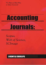 Accounting Journals: Scopus, Web of Science, SCImago
