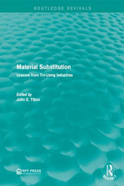 Material Substitution Material Substitution