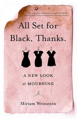 All Set for Black, Thanks. All Set for Black, Thanks.
