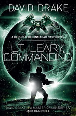 Lt. Leary, Commanding