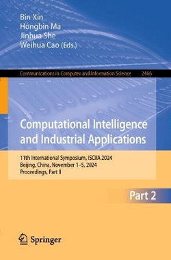 Computational Intelligence and Industrial Applications Computational Intelligence and Industrial Applications
