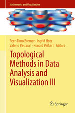 Topological Methods in Data Analysis and Visualization III
