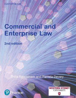 Commercial and Enterprise Law (Custom Edition) Commercial and Enterprise Law (Custom Edition)