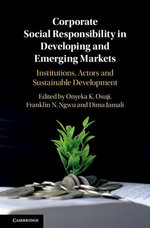 Corporate Social Responsibility in Developing and Emerging Markets