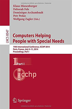 Computers Helping People with Special Needs