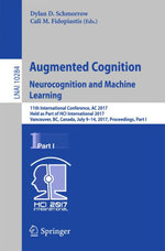 Augmented Cognition. Neurocognition and Machine Learning