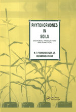 Phytohormones in Soils Microbial Production & Function