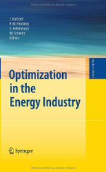 Optimization in the Energy Industry