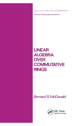 Linear Algebra over Commutative Rings