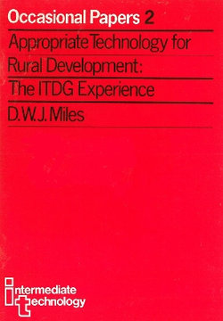 Appropriate Technology for Rural Development