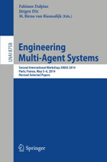 Engineering Multi-Agent Systems