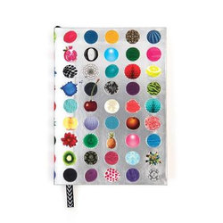 Christian LaCroix Heritage Collection Couture Candies A6 Layflat Notebook