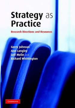 Strategy as Practice Strategy as Practice