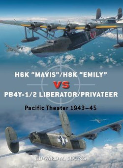 H6K Mavis /H8K Emily vs PB4Y-1/2 Liberator/Privateer