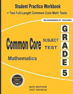 Common Core Subject Test Mathematics Grade 5 Common Core Subject Test Mathematics Grade 5